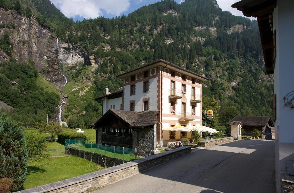 Hotel La Cascata Augio Exterior foto